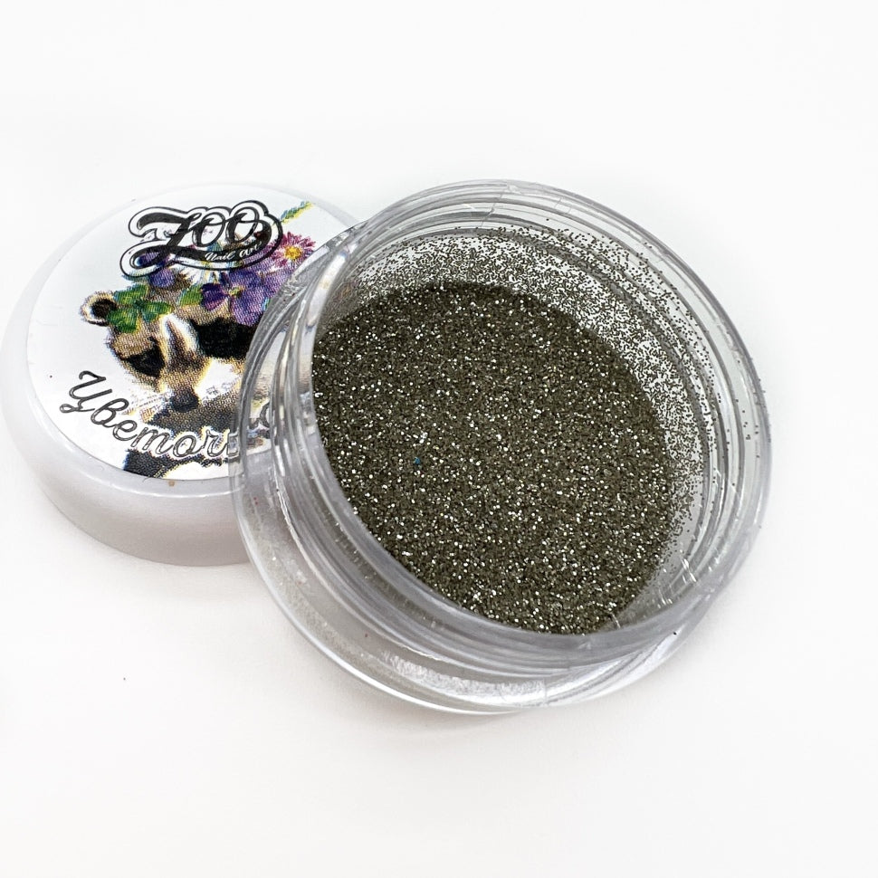 Glitter with mirror effect from ZOO Nail