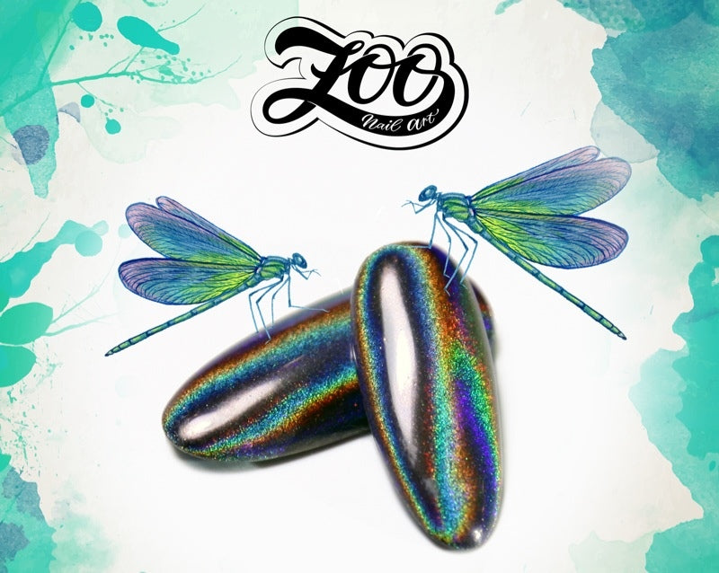 Glitter with holographic effect from ZOO Nail