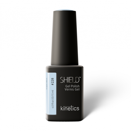Kinetics SHIELD гель-лак Sugar Blue №228 (15 мл)