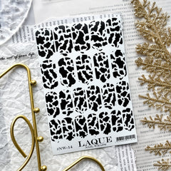 NailArt Wrap NW14 von LAQUE