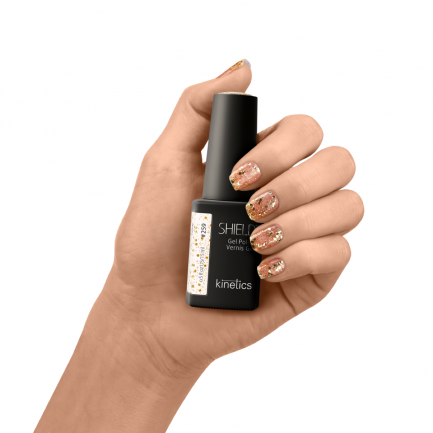 Kinetics SHIELD Gel Polish Goldy No.259 (15ml)