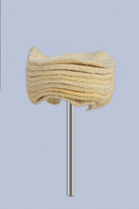 Polisher in pelle per unghie naturali