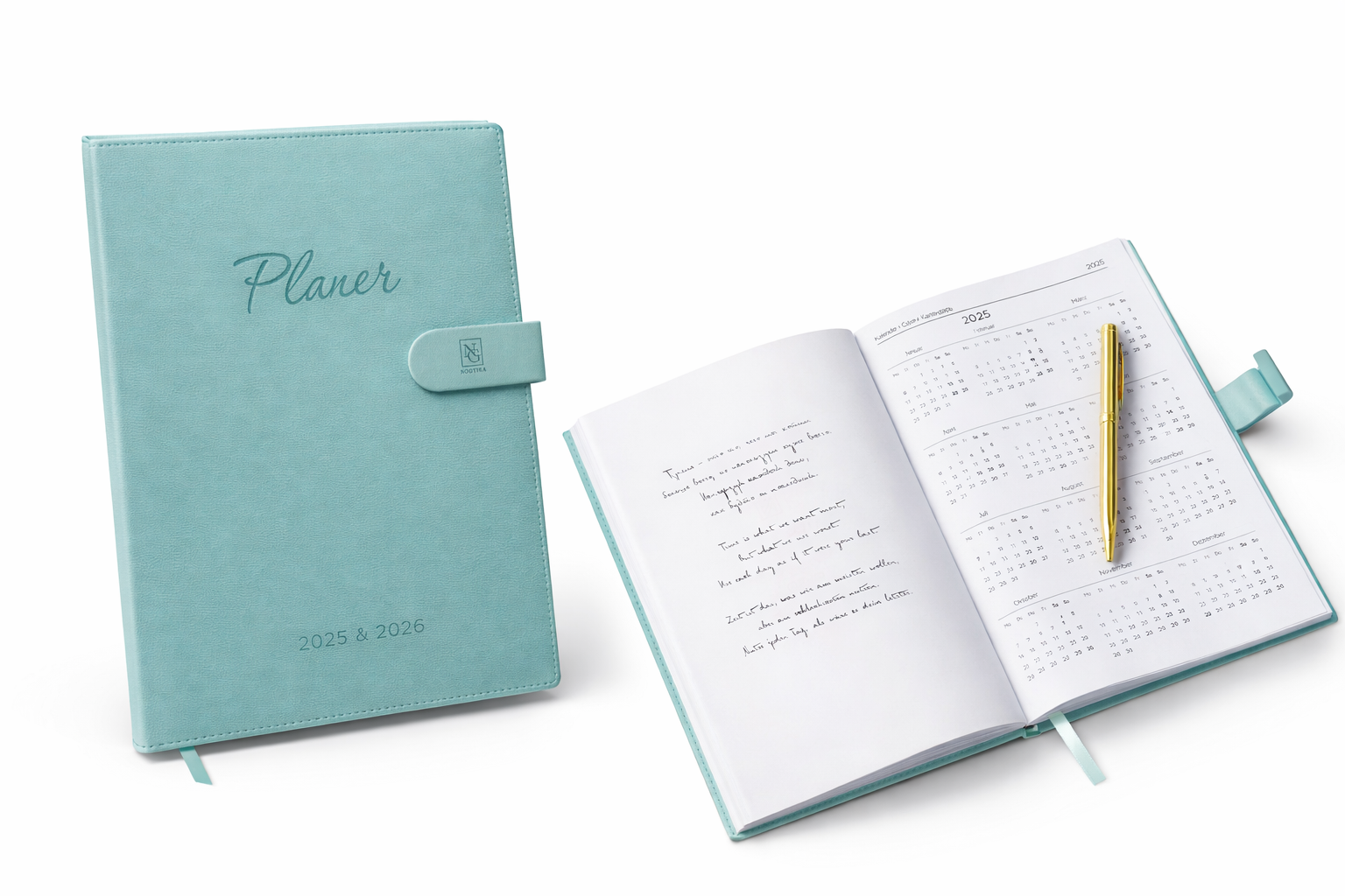 Kalender/Planer  2025-2026 (2 volle Jahre)