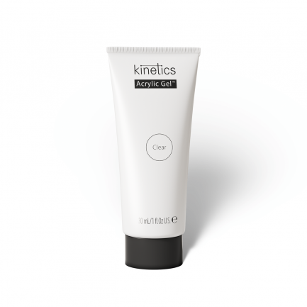 Gel Acrilico Trasparente in Tubo di Kinetics 30ml/60ml