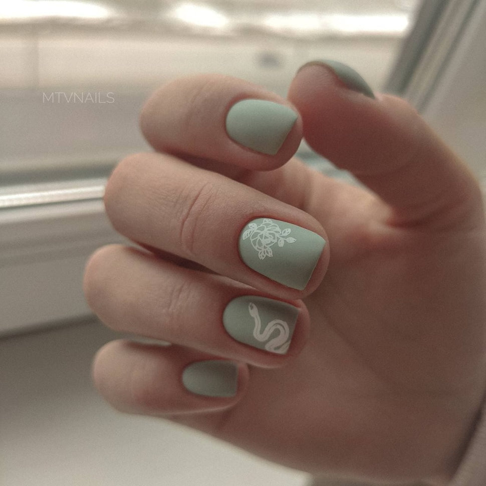 Stamping varnish No. S02 White by Swanky 6ml