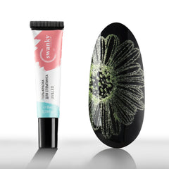 Stamping Metallic Gel Nr. M05 hellgrün  von Swanky 8ml