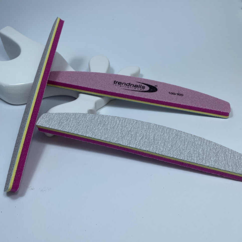 Premium Comb Buffer File Half Moon