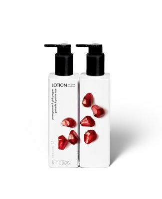 Kinetics Crema Mani e Corpo Melograno e Pepe Rosa 250ml