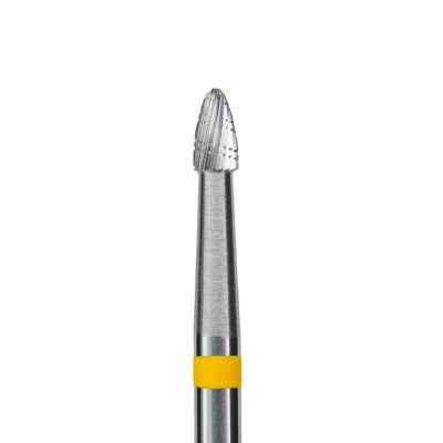 Fräseraufsatz Hartmetall Bit (giallo) extrafine nelle dimensioni: 1,4mm e 2,3mm di KMIZ