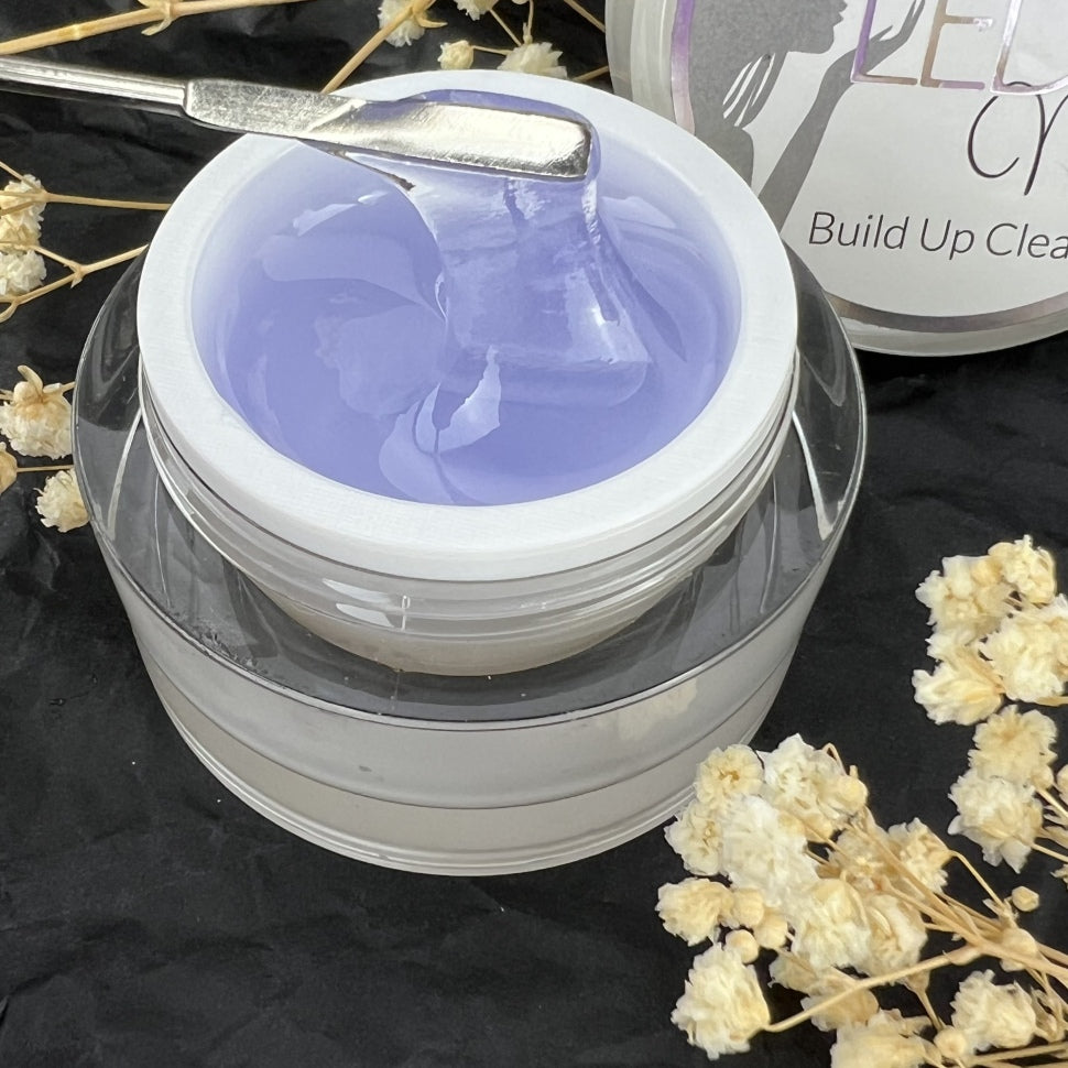 Gel per costruzione LEDy Build up Clear 15-100ml di Trendnails