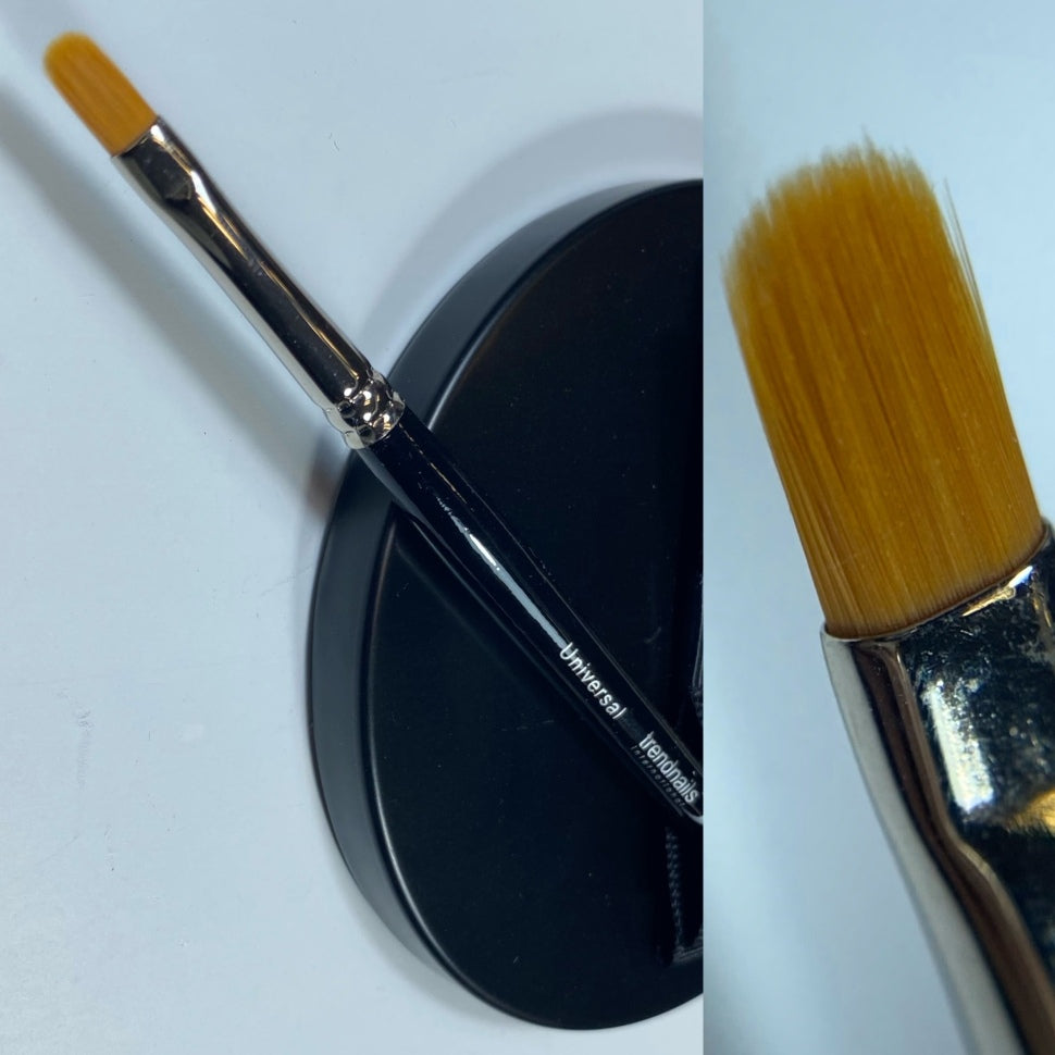Universal Brush Size 5 Synthetic from Trendnails