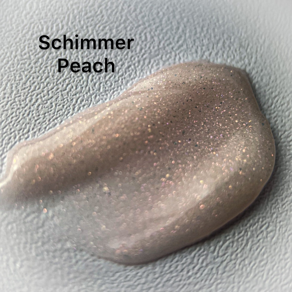 Soak-Off Acrylgel 15/30ml Tiegel/Tube – 'Shimmer Peach' von Trendnails  (TPO/HEMA-free)