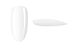 100/500er Tip-Beutel Gel X-tention Tips Oval long