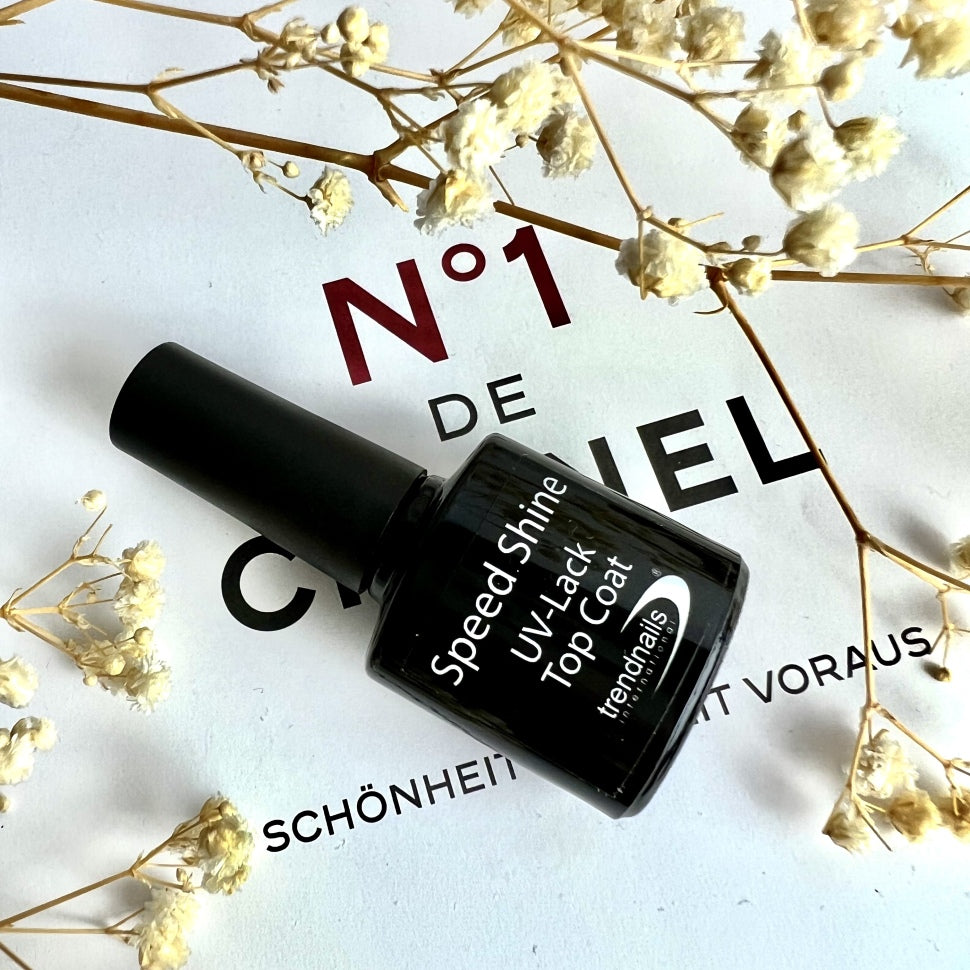 Speed ​​Shine UV Gel Polish Top Coat Sealer without evaporative layer from Trendnails 10ml