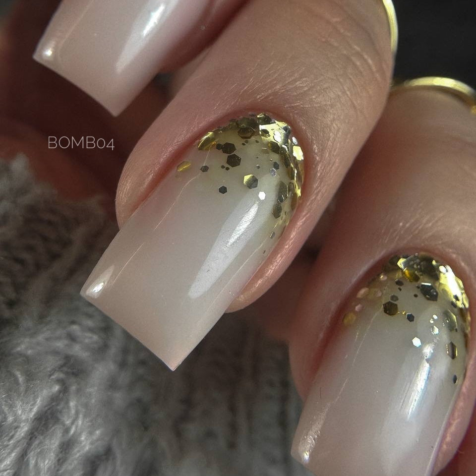 Gel effetto nail art Shimmer Bomb 5ml di NOGTIKA in 10 colori