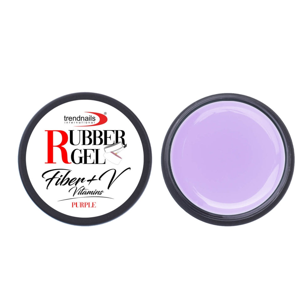 Rubber Gel – Purple 15ml by Trendnails