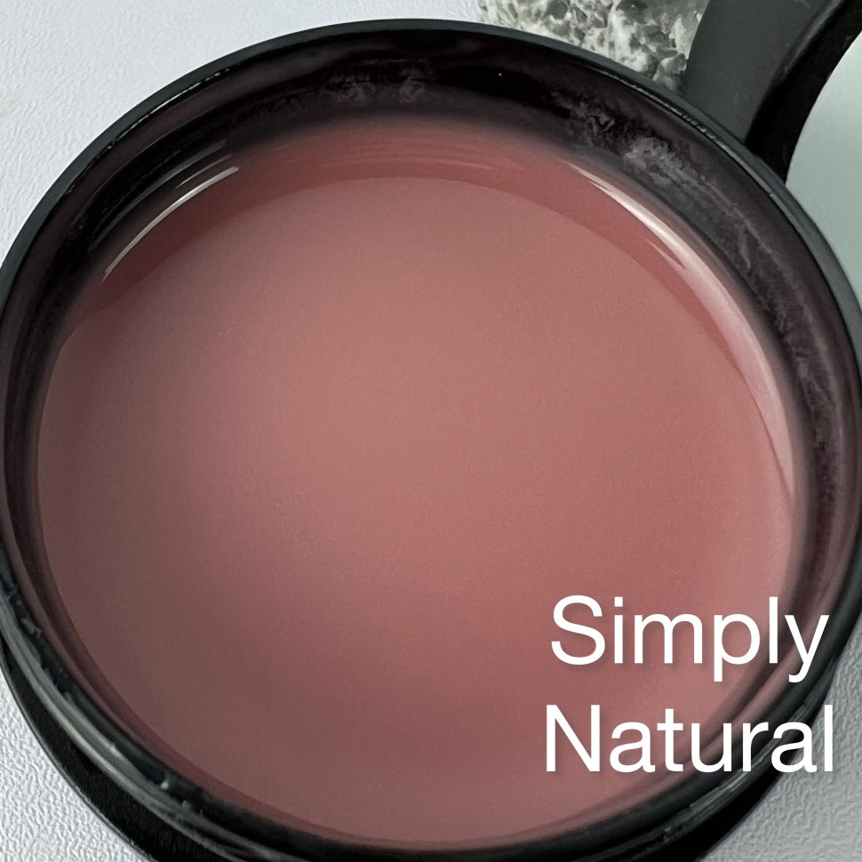 Rubber Gel Fiber+V – Simply Natural 5-30ml di Trendnails