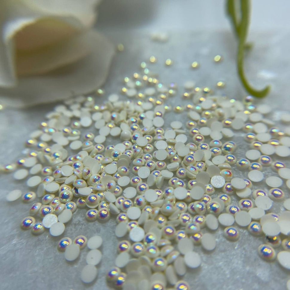 Pearls for Nail Art Pearl-soft-white