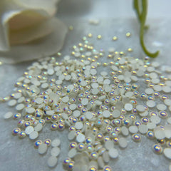 Perlen  für Nailart Pearl-soft-white