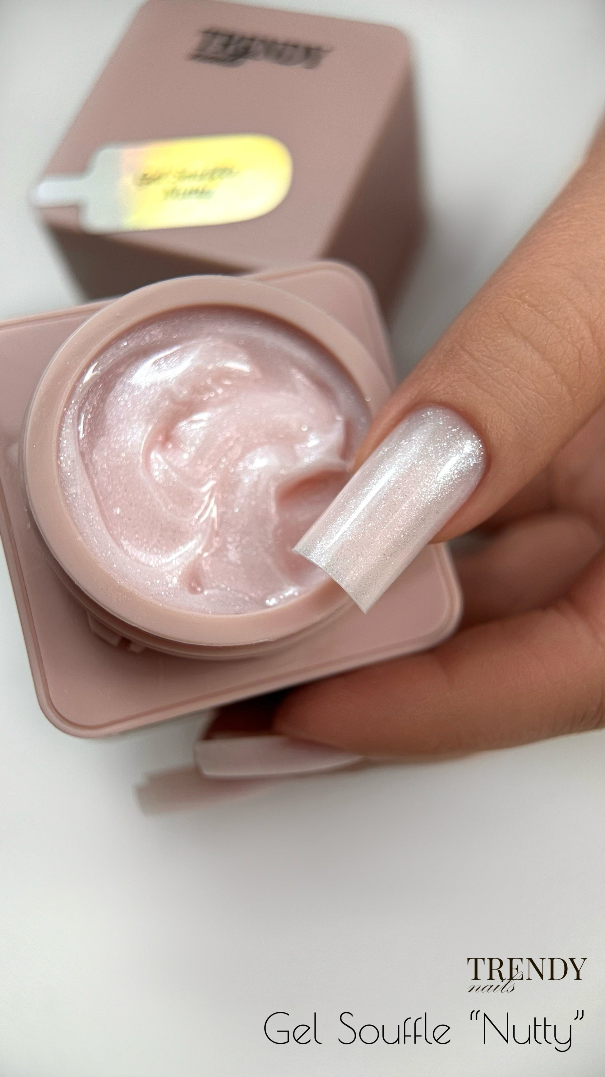 SET Ice Cream Collection von Trendy Nails (5x15ml) (TPO/HEMA-free)