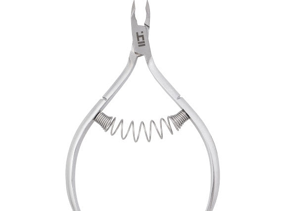 Professional cuticle nippers NX-3 from HEAD cutting length 5cm and 7cm with spiral