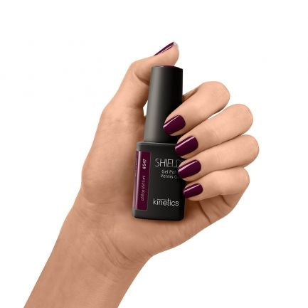 Kinetics SHIELD Gel Polish "Битва свеклы" № 547 (15 мл)