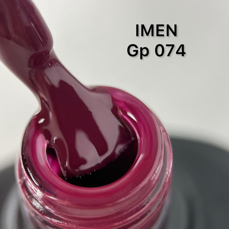 Gel Polish by IMEN (12ml) No. 074