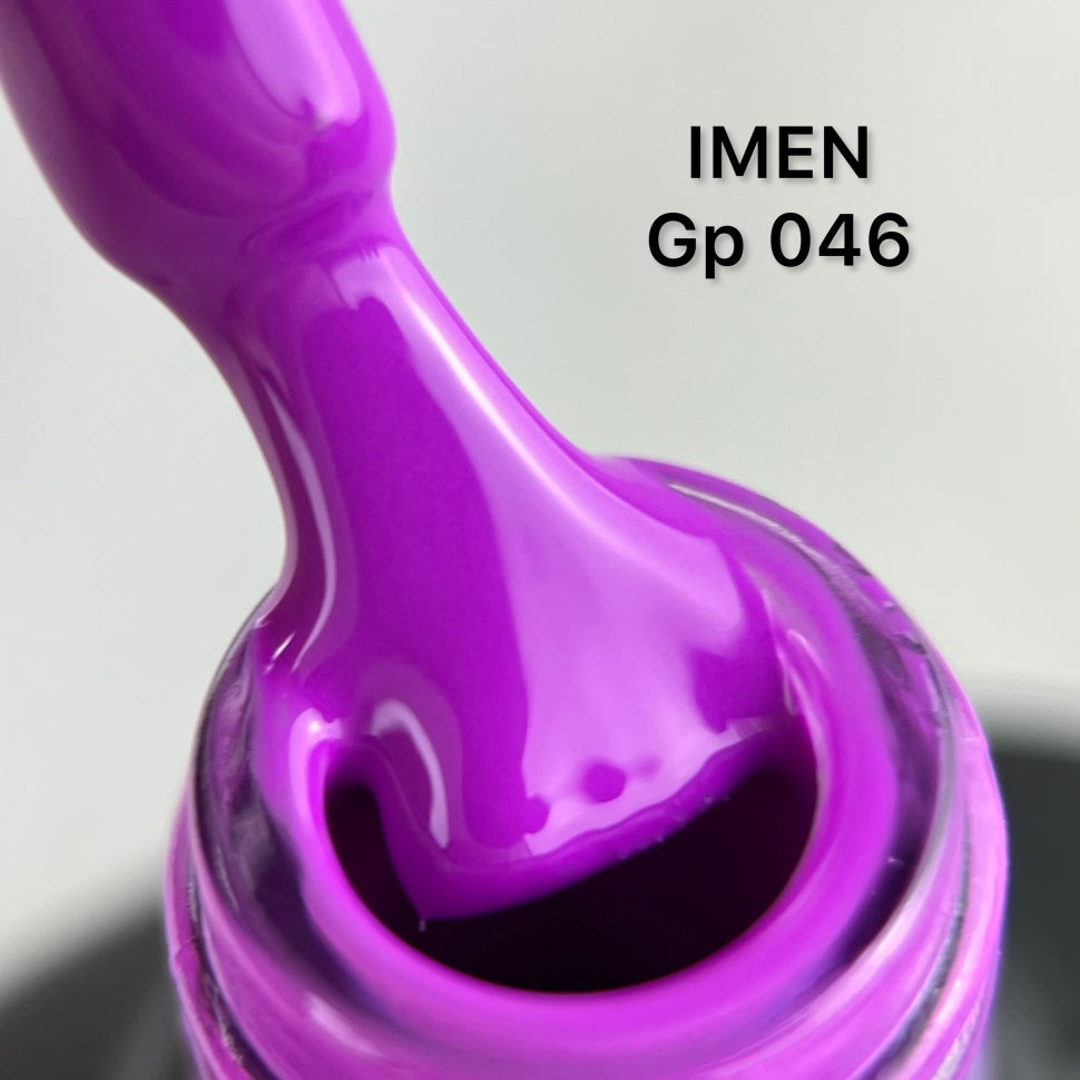 Gel Polish by IMEN (12ml) No. 046