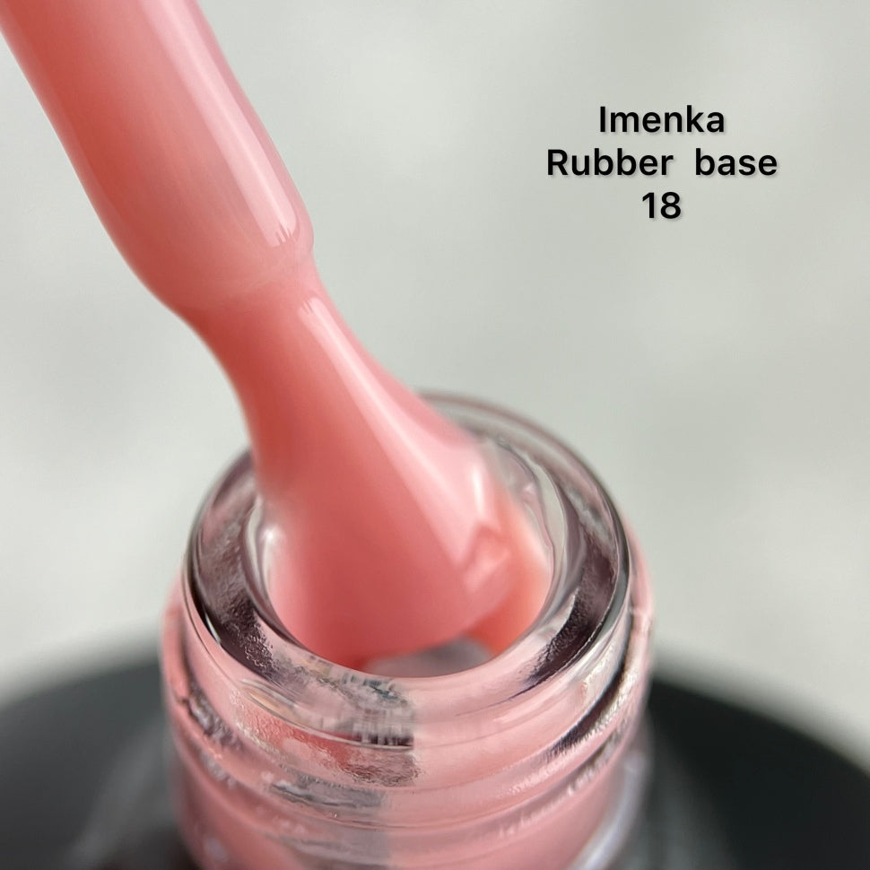 Imenka French Rubber Base 12ml Nr. 18 TPO-Free