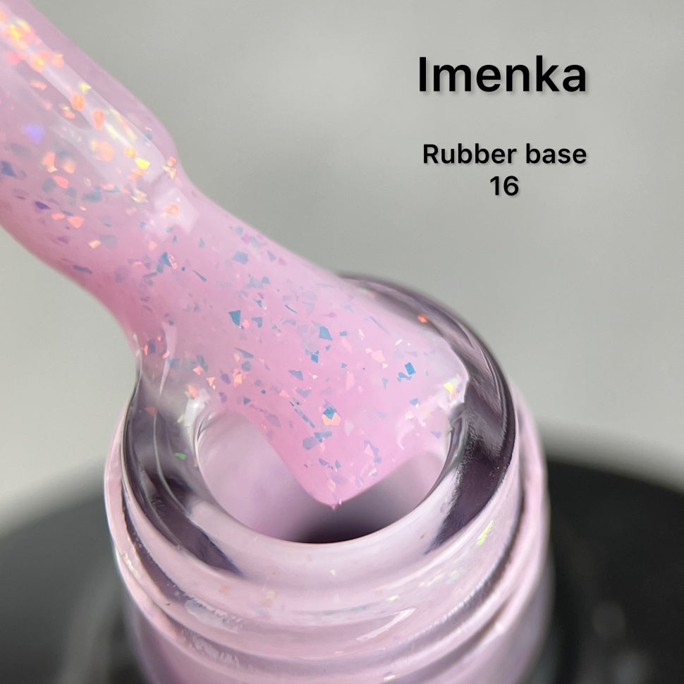Imenka French Rubber Base 12 мл № 16, без TPO