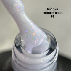 Imenka French Rubber Base 12ml Nr. 15 TPO-Free