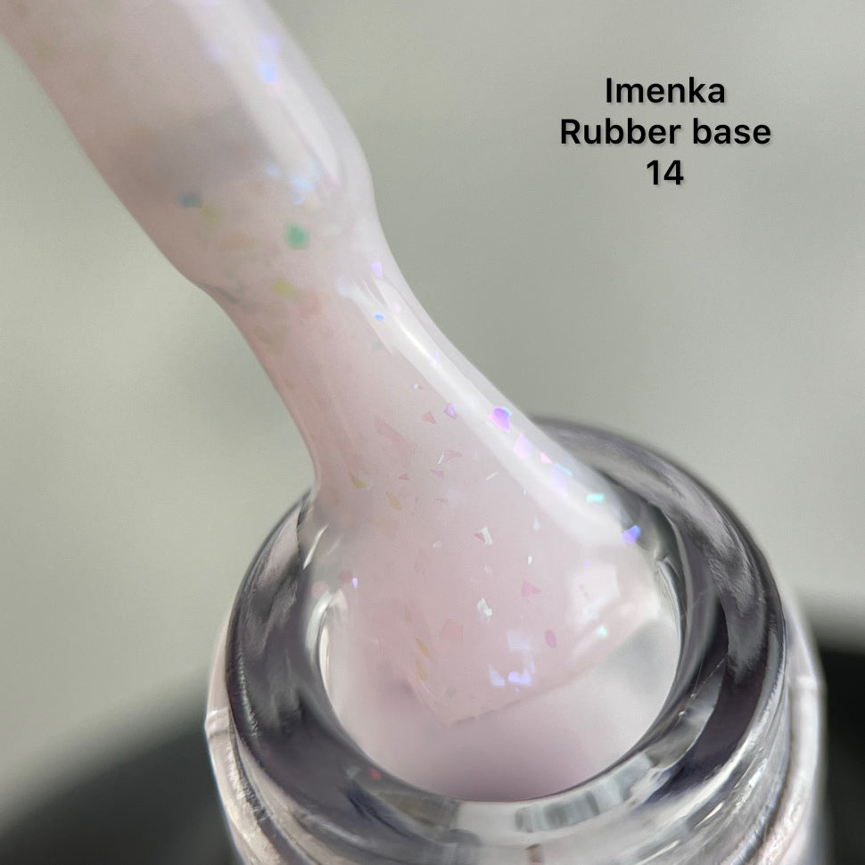 Imenka French Rubber Base 12 мл № 14, без TPO