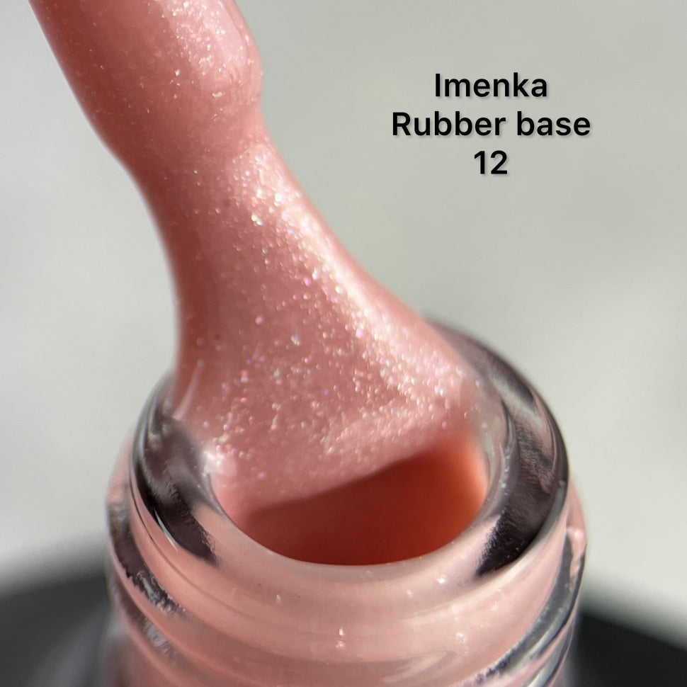 Imenka French Rubber Base 12ml No. 12 TPO-Free
