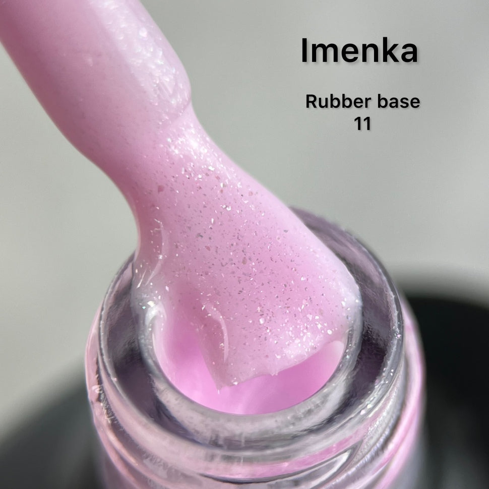 Imenka French Rubber Base 12ml No. 11 TPO-Free