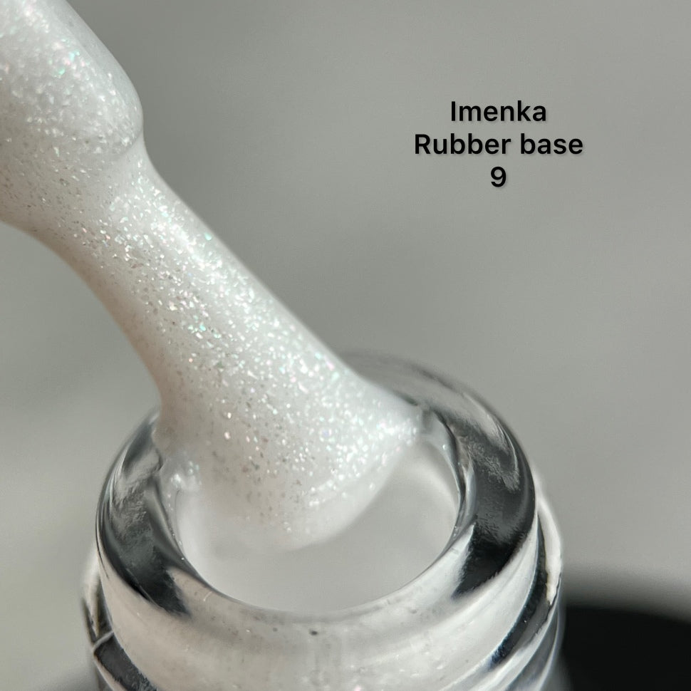 Imenka French Rubber Base 12 мл № 9, без TPO