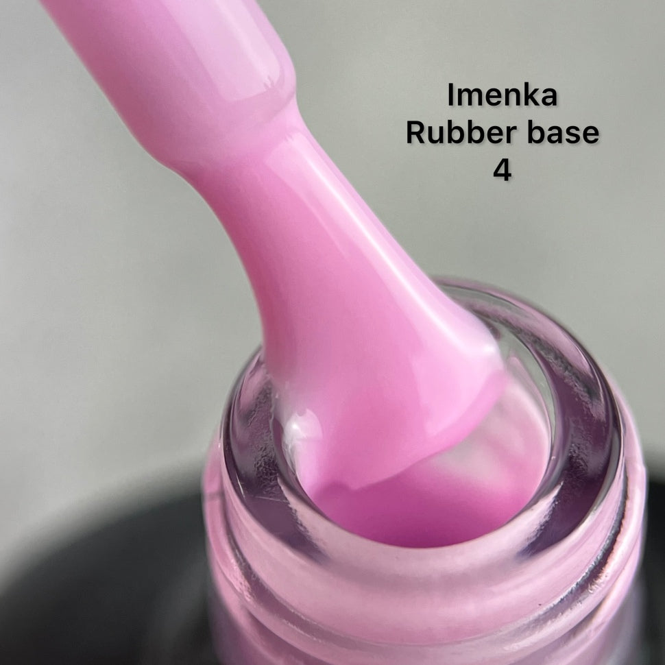 Imenka French Rubber Base 12ml No. 4