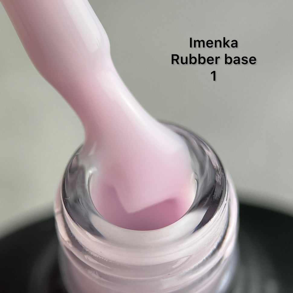 Imenka French Rubber Base 12ml Nr. 1 Tpo-Free