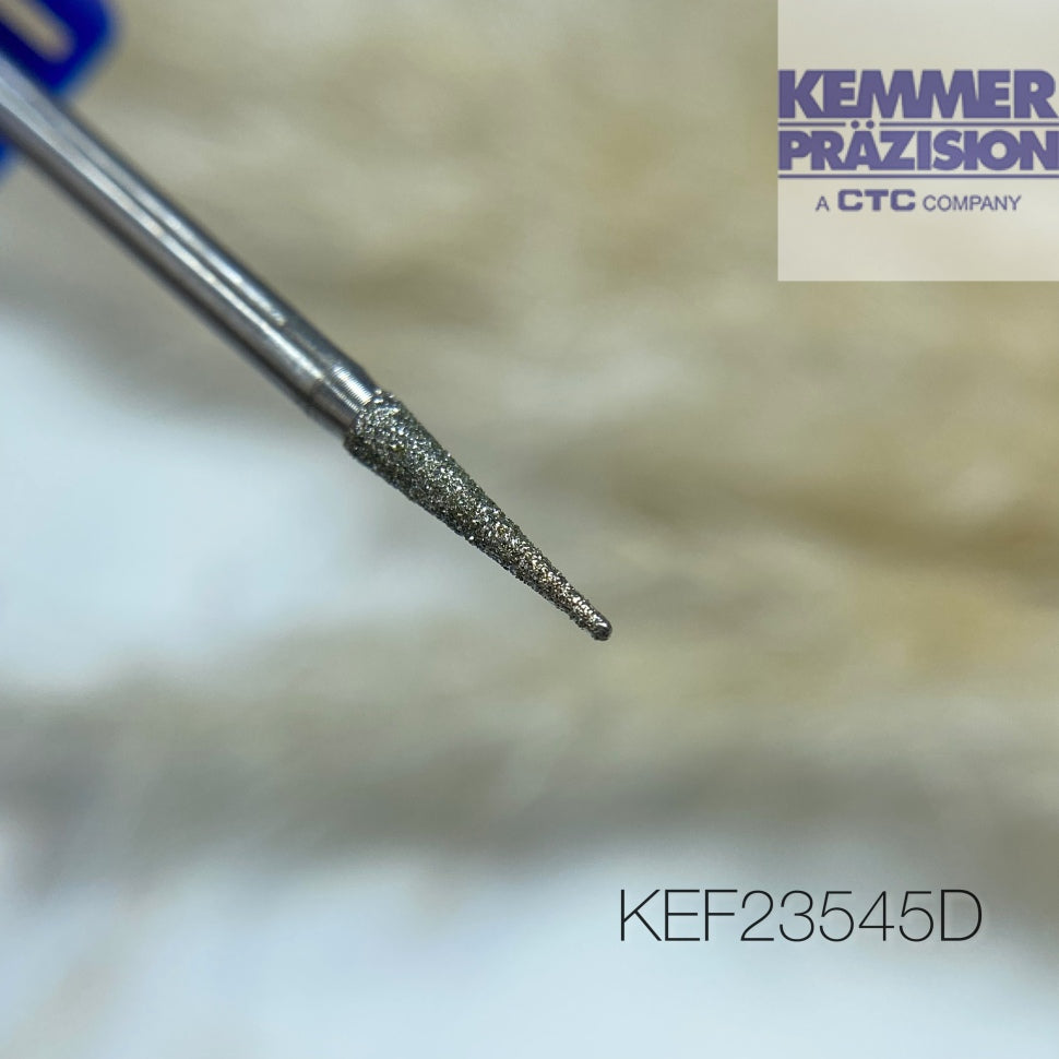 Фрезерная насадка алмазная мелкозернистая / зернистость 180 KEF23545D