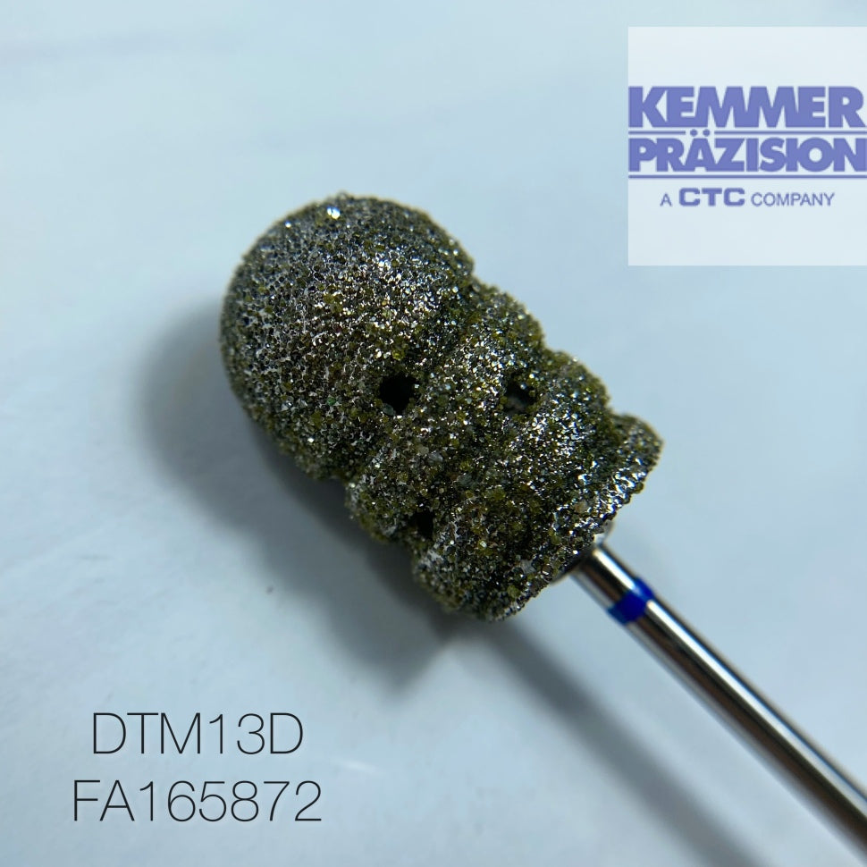 Diamantatrice per rimuovere la callosità media 13 mm di larghezza