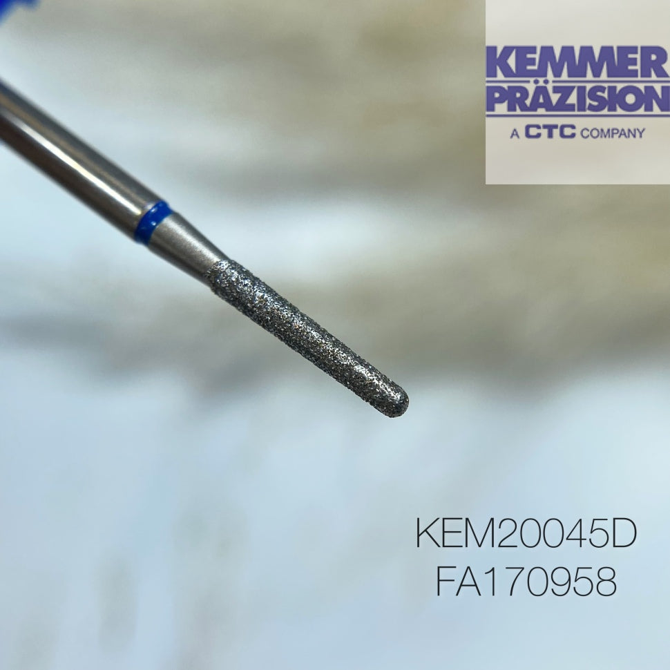 Diamond milling cutter attachment medium KEM20045D