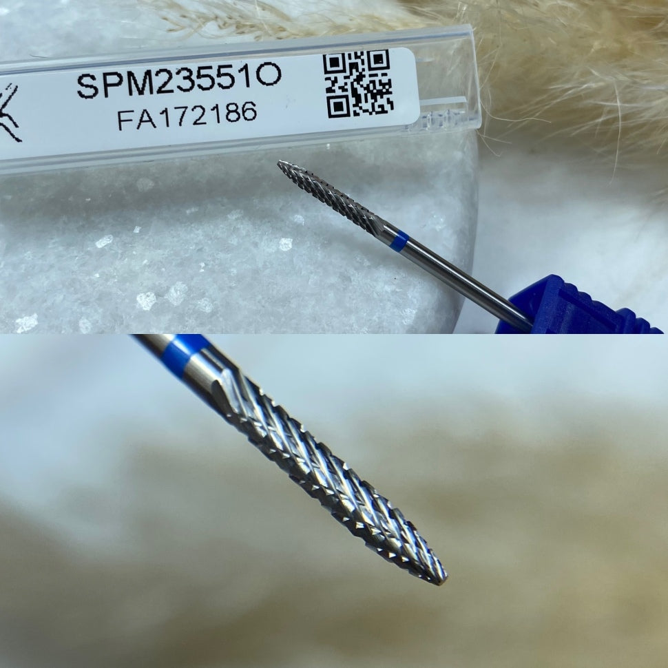 Milling cutter attachment carbide medium SPM23551O