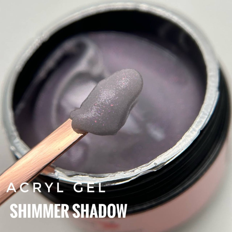 Soak-Off Acrylgel 15ml Tiegel – "Shimmer Shadow" von Trendnails  (TPO/HEMA-free)