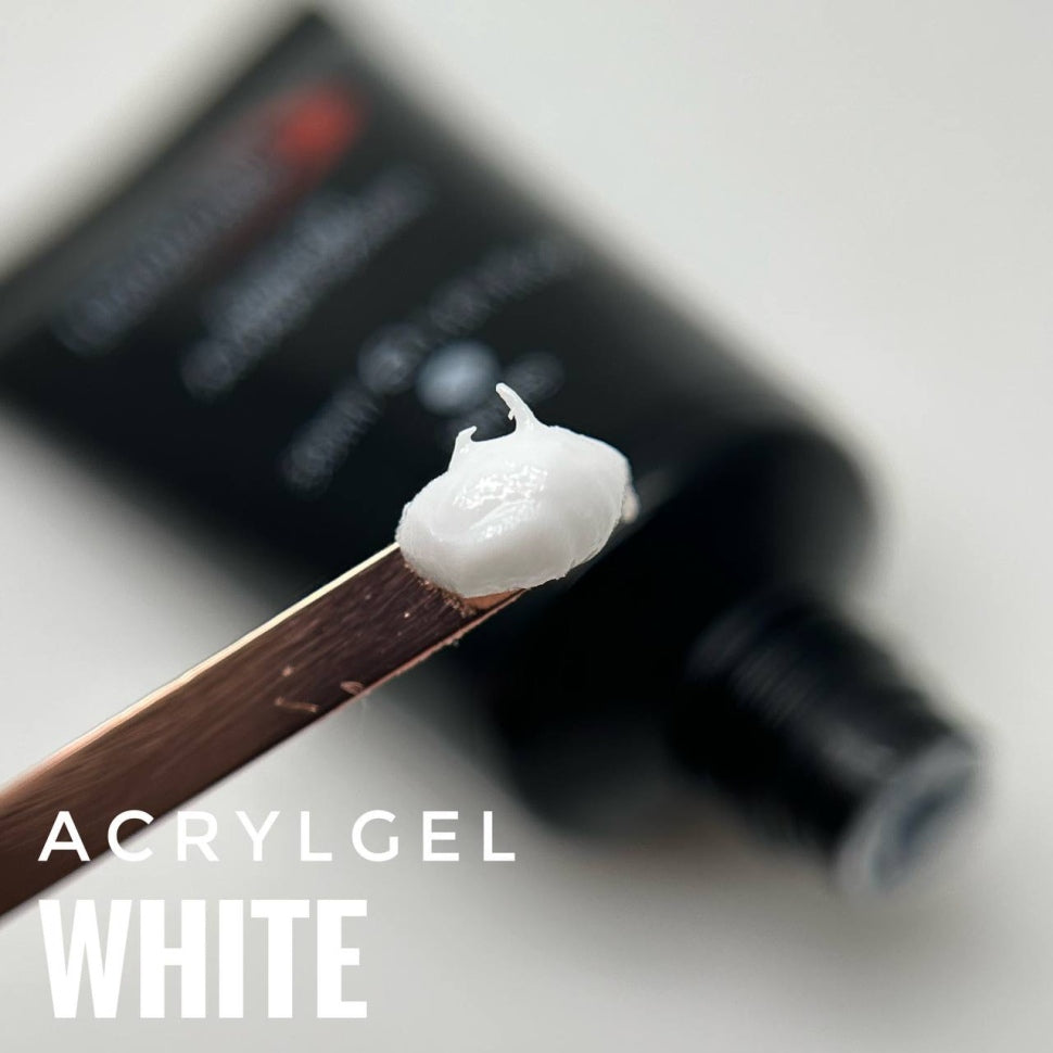 Soak-Off акрилгель 15/30 мл банка – 'Белый' от Trendnails