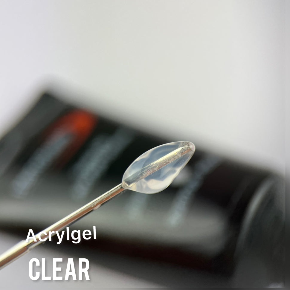 Soak-Off Acrylgel 15/30ml Barattolo/Tubo – 'Clear' di Trendnails