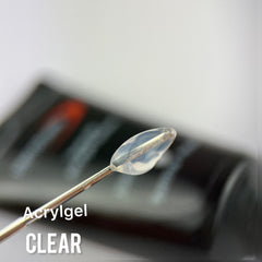 Soak-Off Acrylgel 15/30ml Tiegel/Tube – 'Clear' von Trendnails  (TPO/HEMA-free)