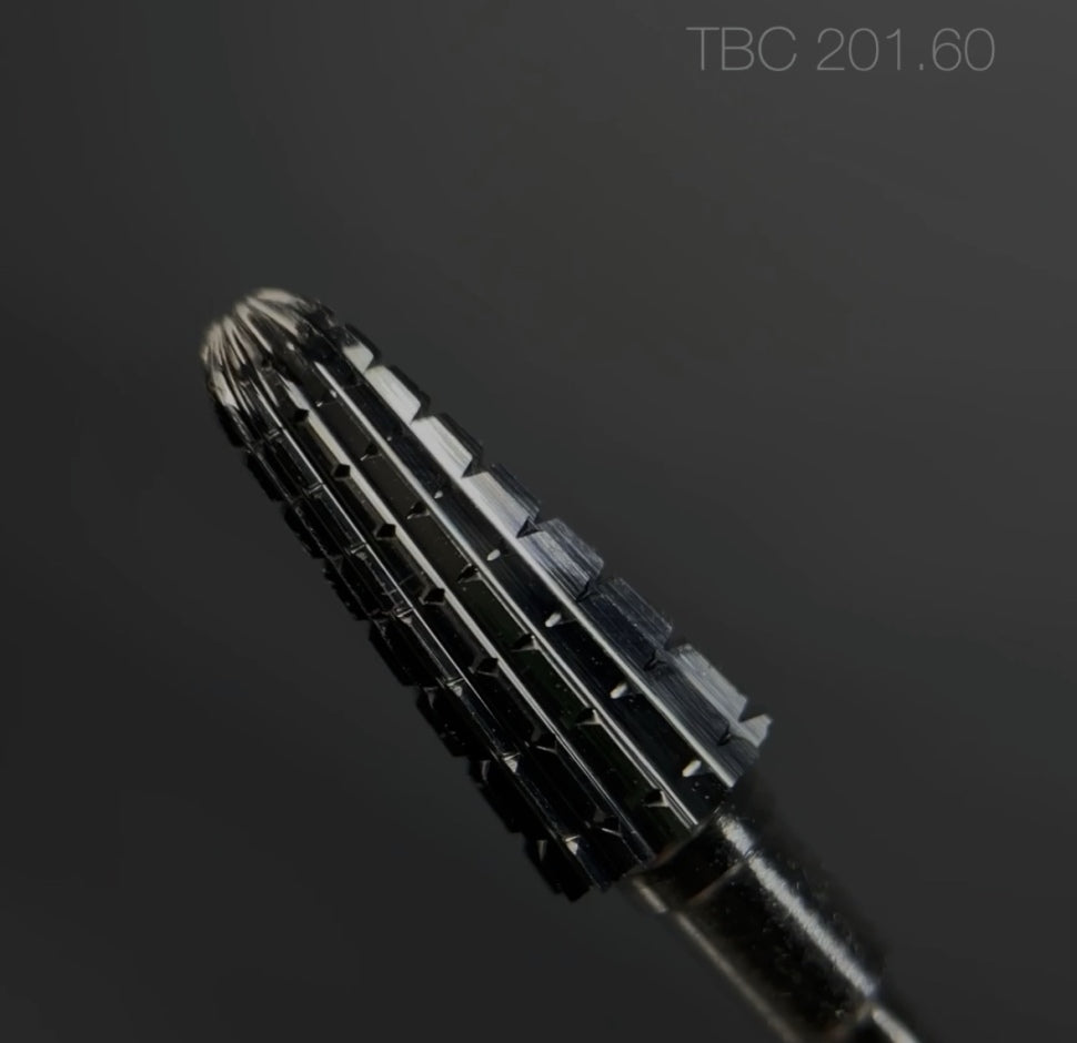 Carbide milling cutter attachment from Trendy Nails TBC201.060