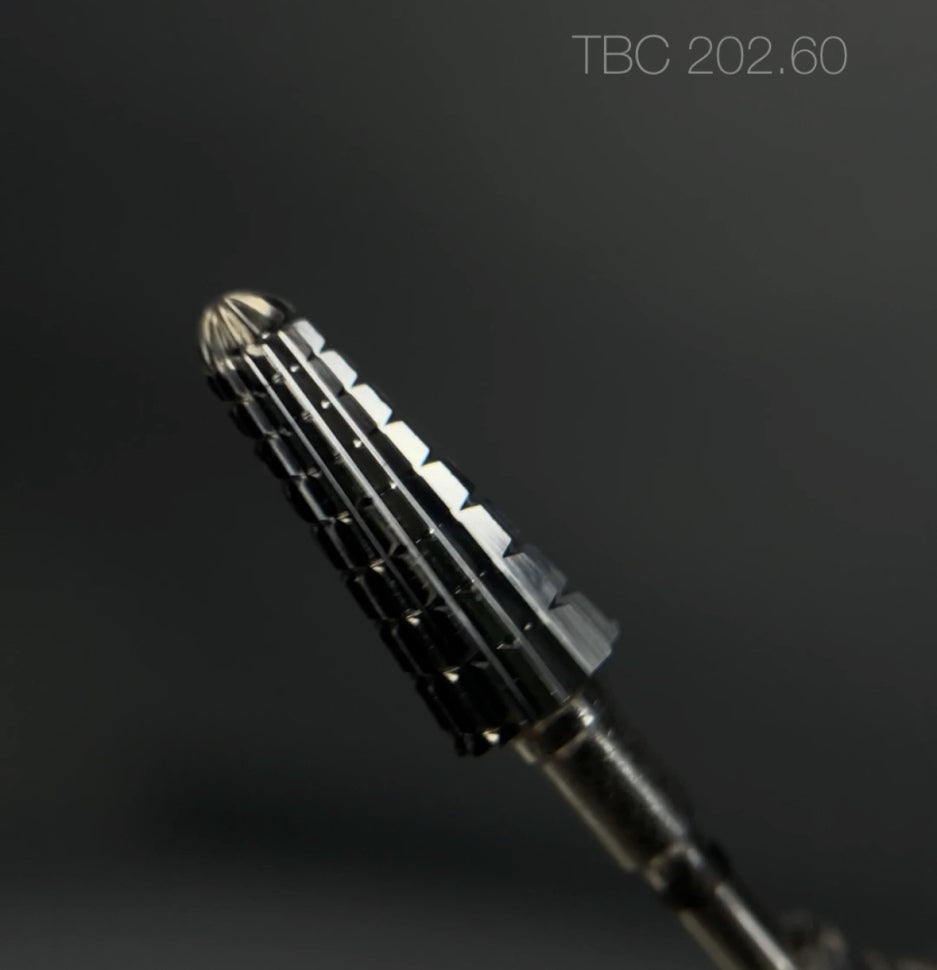 Carbide milling cutter attachment from Trendy Nails TBC202.060