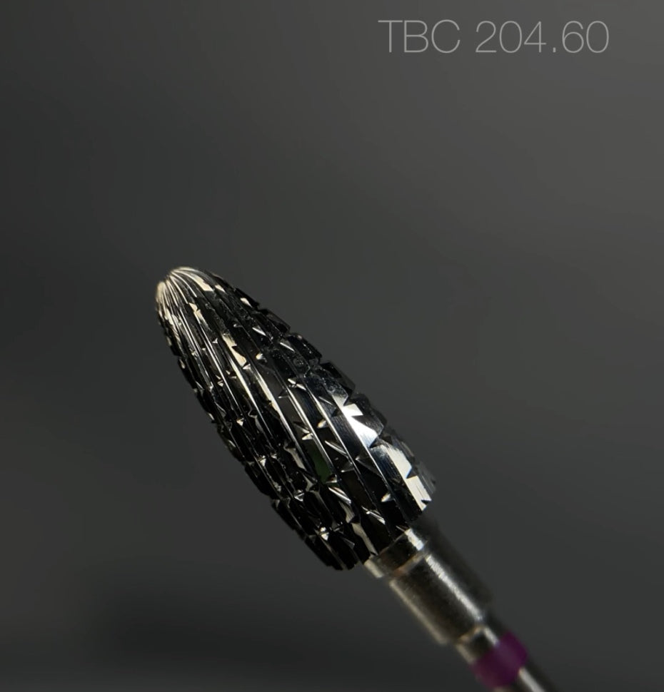 Carbide milling cutter attachment from Trendy Nails TBC204.060