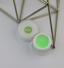 Plastilin Gel 4D grün neon von Trendy Nails 015