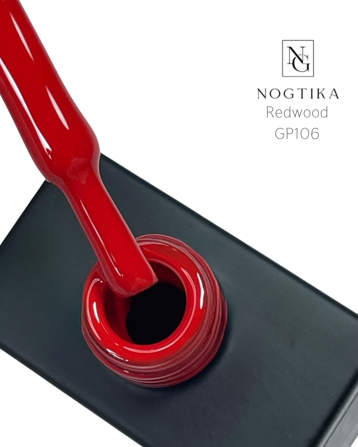 Гель-лак № 106 REDWOOD (12 мл), без TPO/HEMA